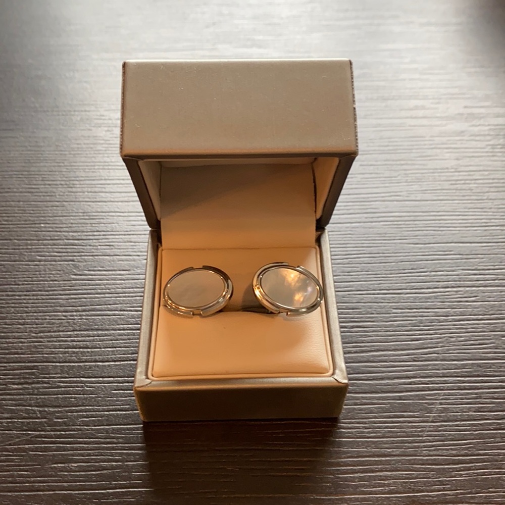 Stainless Steel Cuff Links